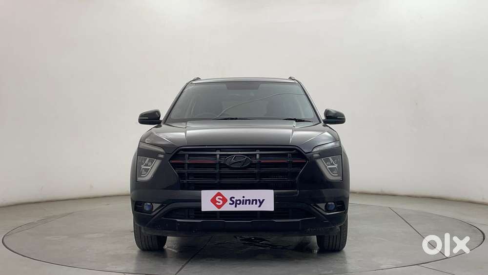 Hyundai Creta 1.4 Sx (o) Turbo Petrol Dct, 2023, Petrol