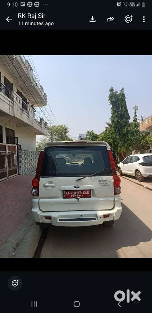 Mahindra Scorpio Vlx 2wd Airbag Bsiii, 2012, Diesel