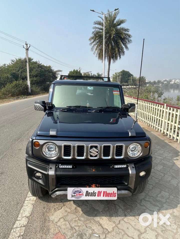 2023 Maruti Suzuki Jimny Alpha Petrol