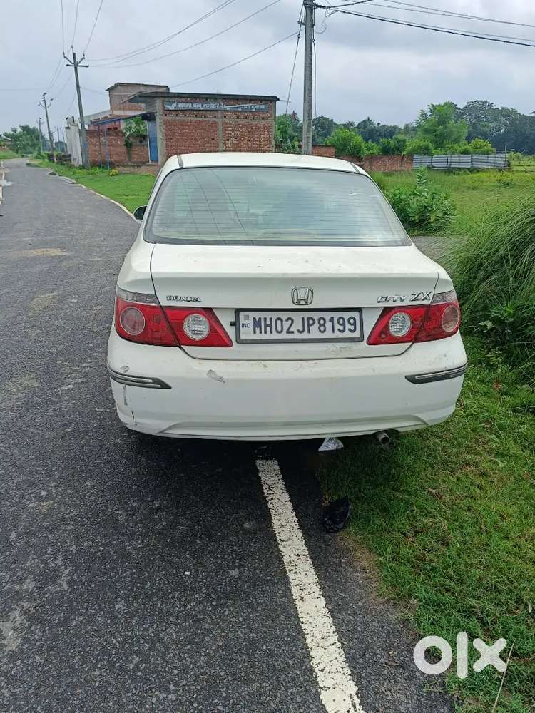 Honda City Zx Petrol 2008