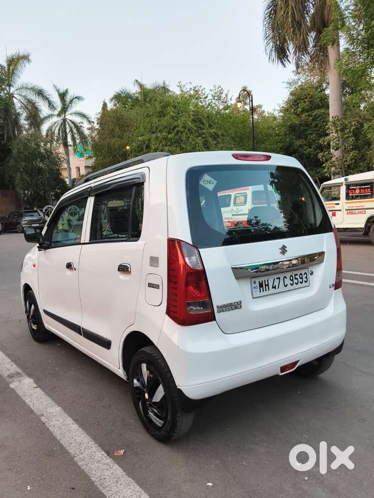 Maruti Suzuki Wagon R Cng Lxi Opt, 2016, Cng & Hybrids