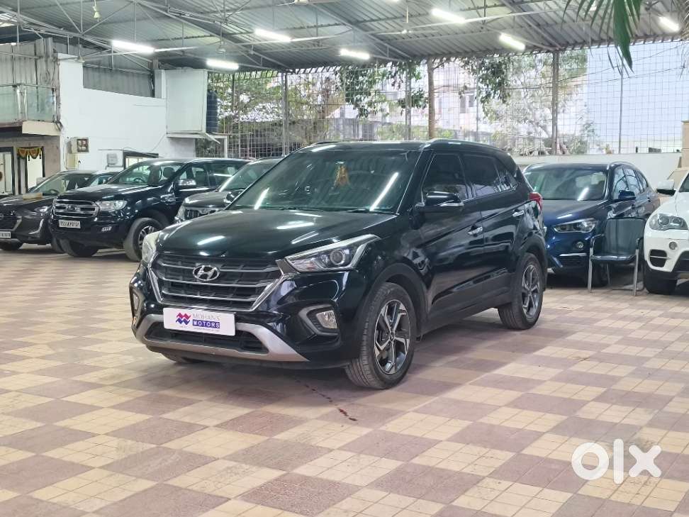 Hyundai Creta 1.6 Vtvt Sx At, 2018, Petrol