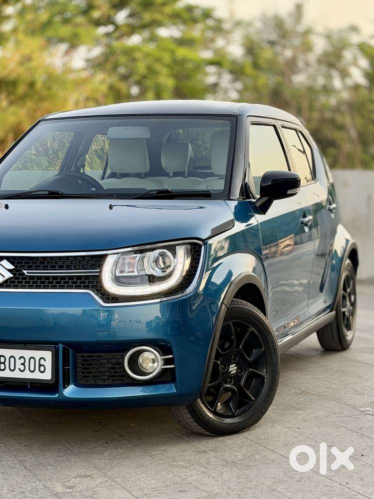 Maruti Suzuki Ignis 1.2 Alpha Amt Dual Tone, 2018, Diesel