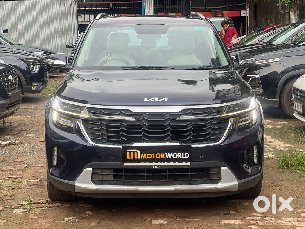 Kia Seltos 1.5 Htx+ Petrol At, 2024, Petrol