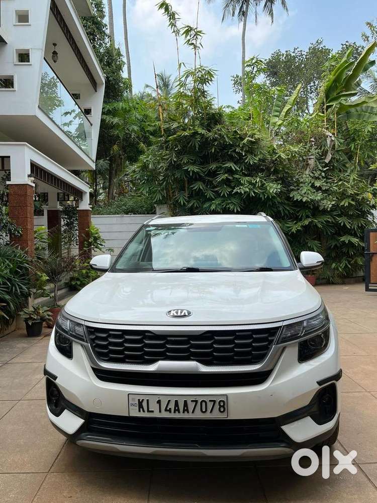 Kia Seltos 2021 Petrol Good Condition