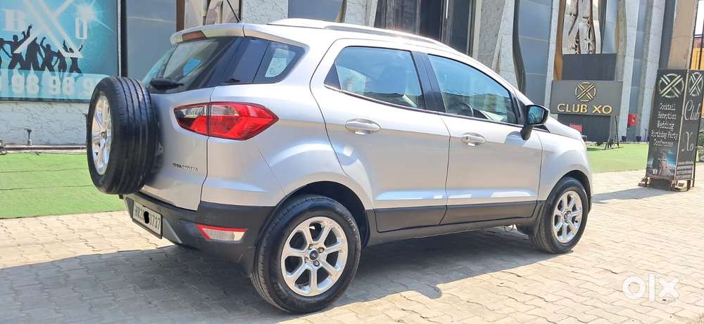 Ford Ecosport 1.5 Petrol Titanium Plus At, 2018, Petrol