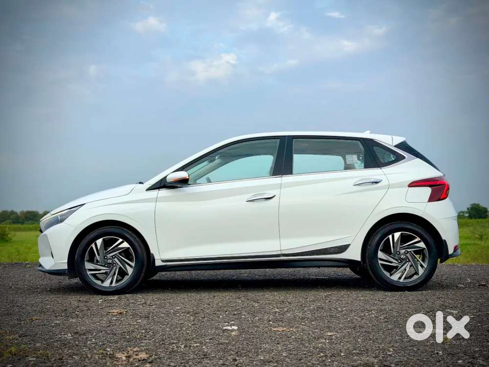 Hyundai I20 Asta (o) 1.0 Turbo Dct, 2021, Petrol