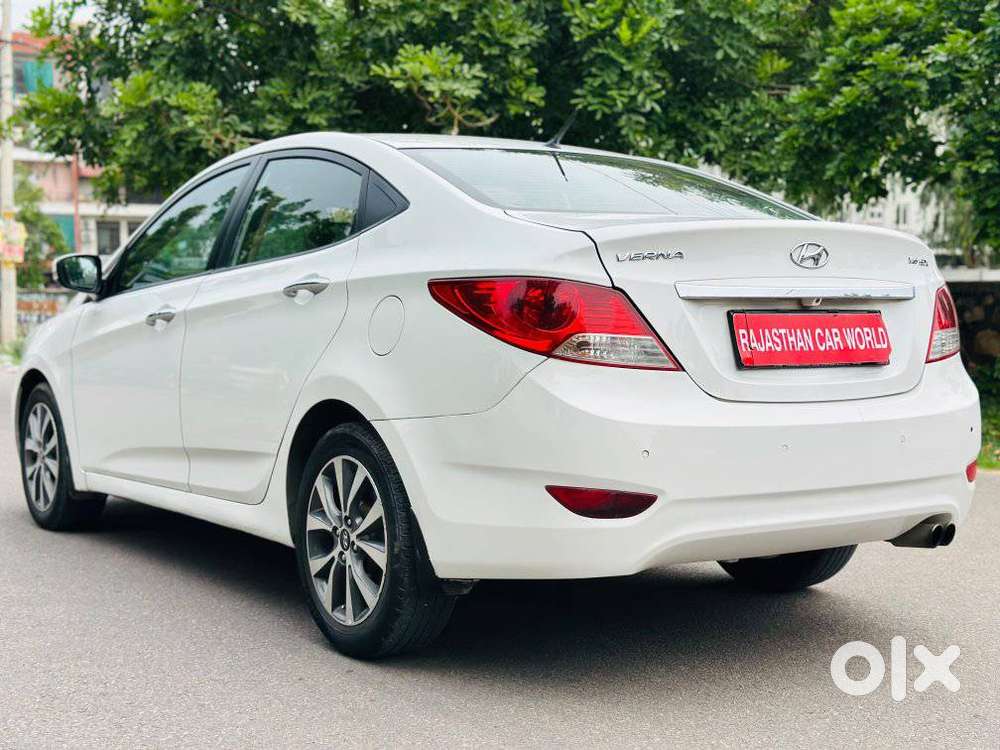 Hyundai Verna 1.6 Sx Crdi (o) At, 2015, Diesel