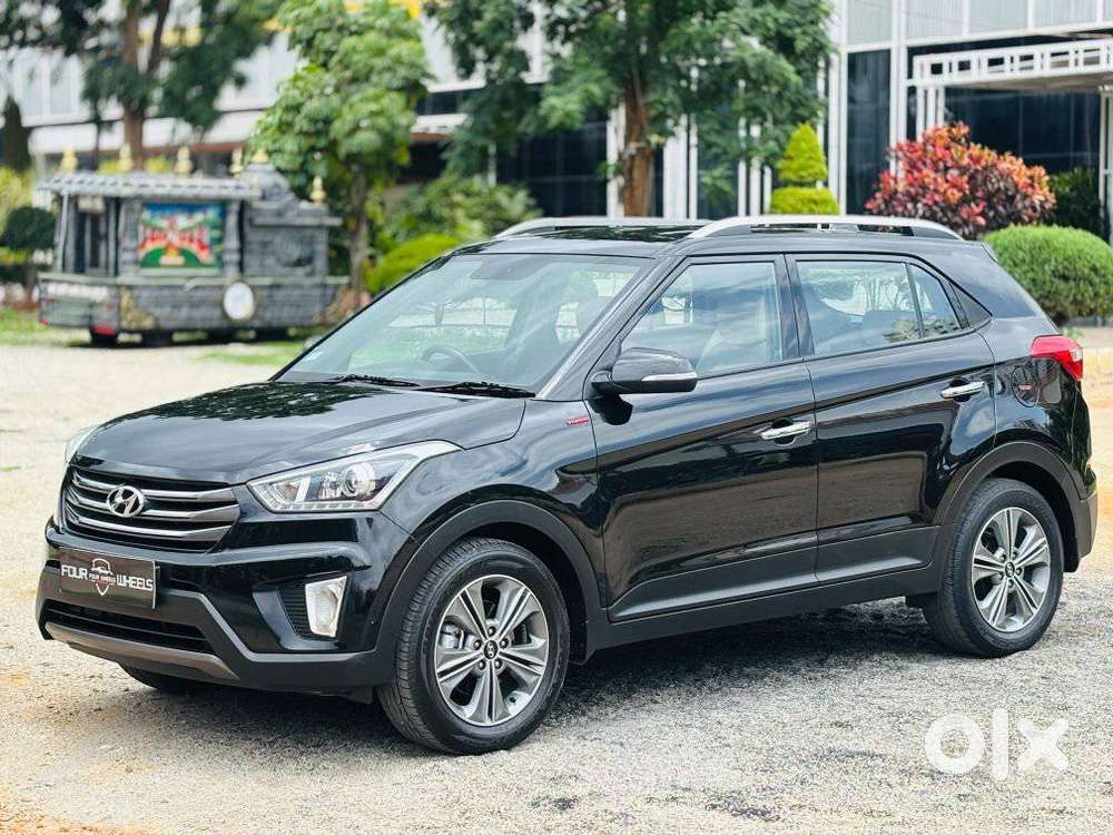 Hyundai Creta 1.6 Sx Option, 2017, Petrol