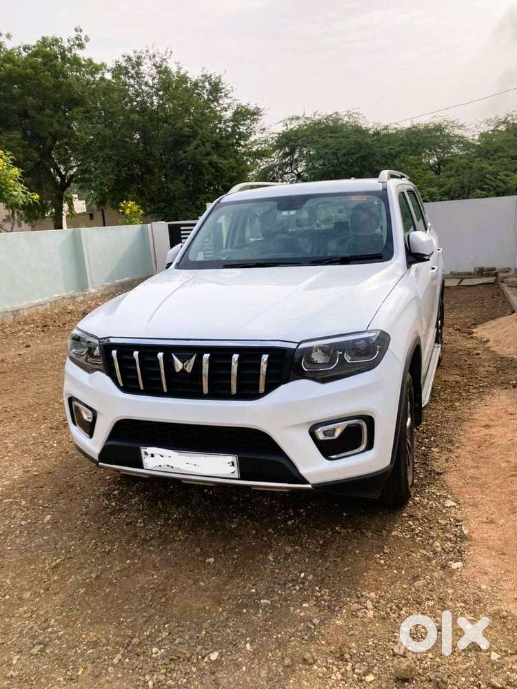 2023 Scorpio N Z8l Diesel Manual 2wd  17k Km  Single Owner
