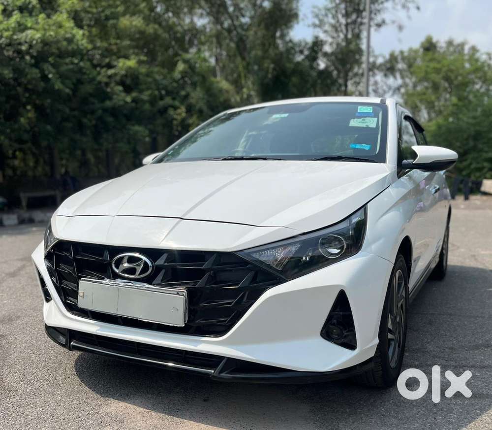 Hyundai I20 Petrol Asta Option, 2022, Petrol
