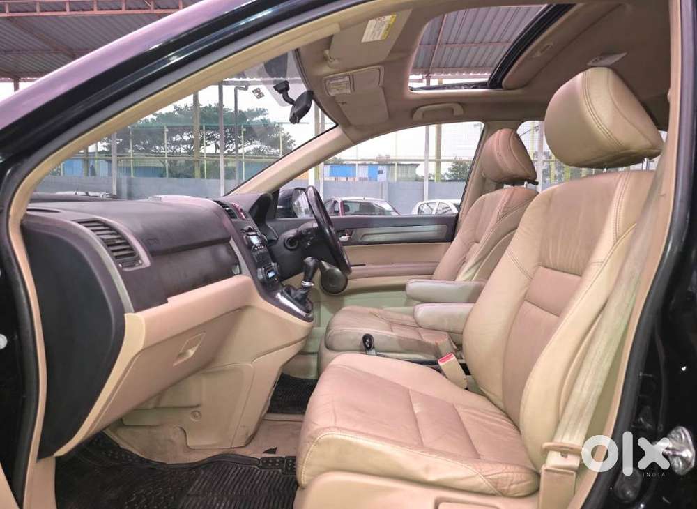 Honda Cr-v 2.4l 4wd Mt, 2008, Petrol