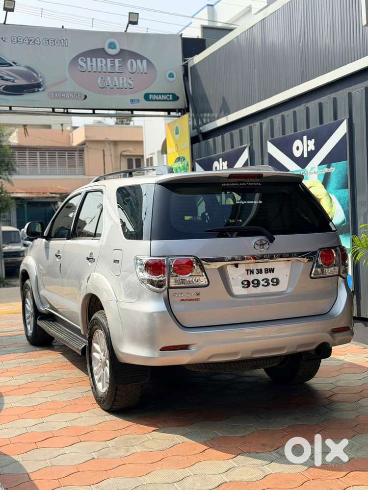 Toyota Fortuner 3.0 4x2 Automatic, 2014, Diesel