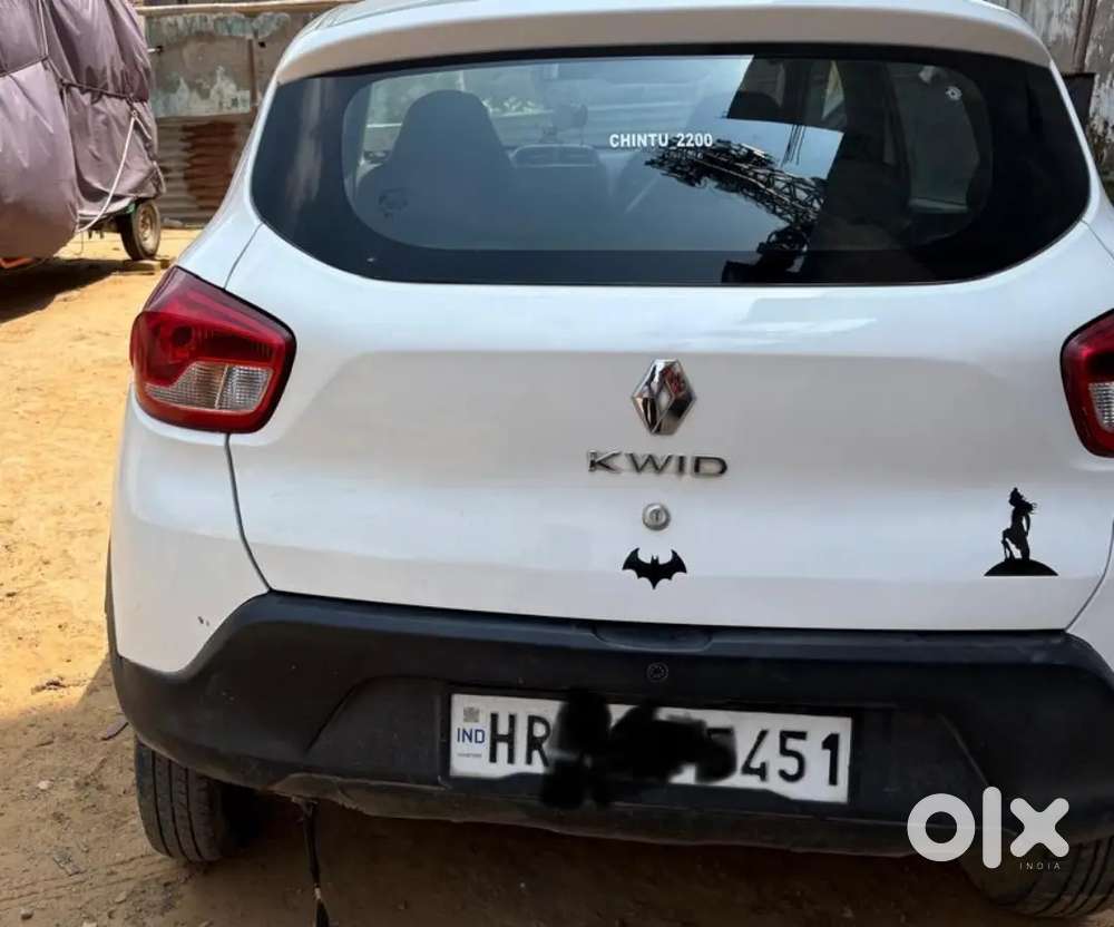 Renault Kwid 2017 Petrol Well Maintained