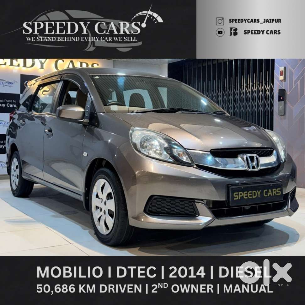 Honda Mobilio Rs I-dtec, 2014, Diesel