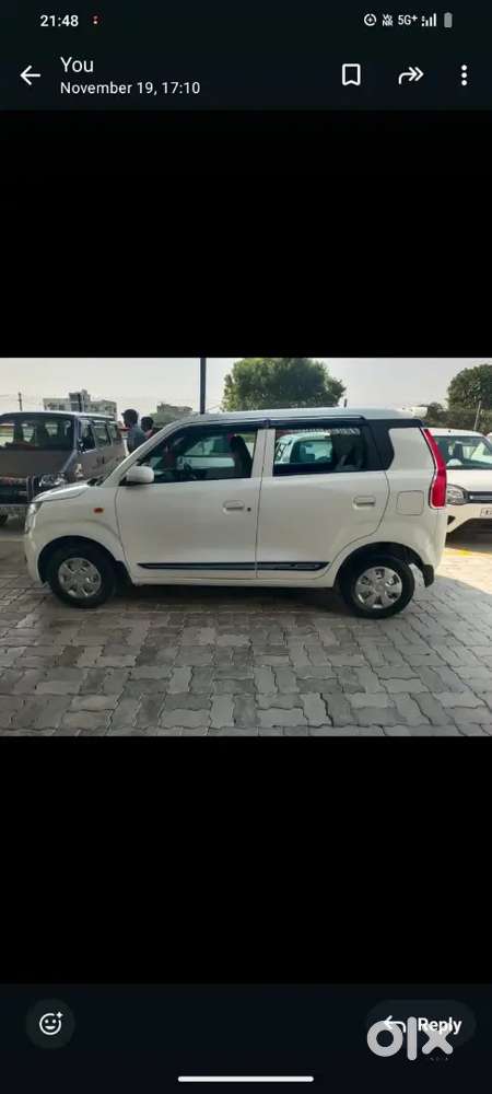Maruti Suzuki Wagon R 2025 Cng & Hybrids 26710 Km Driven