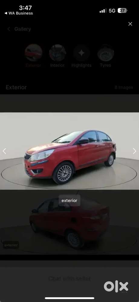 Tata Zest 2015 Diesel Well Maintained