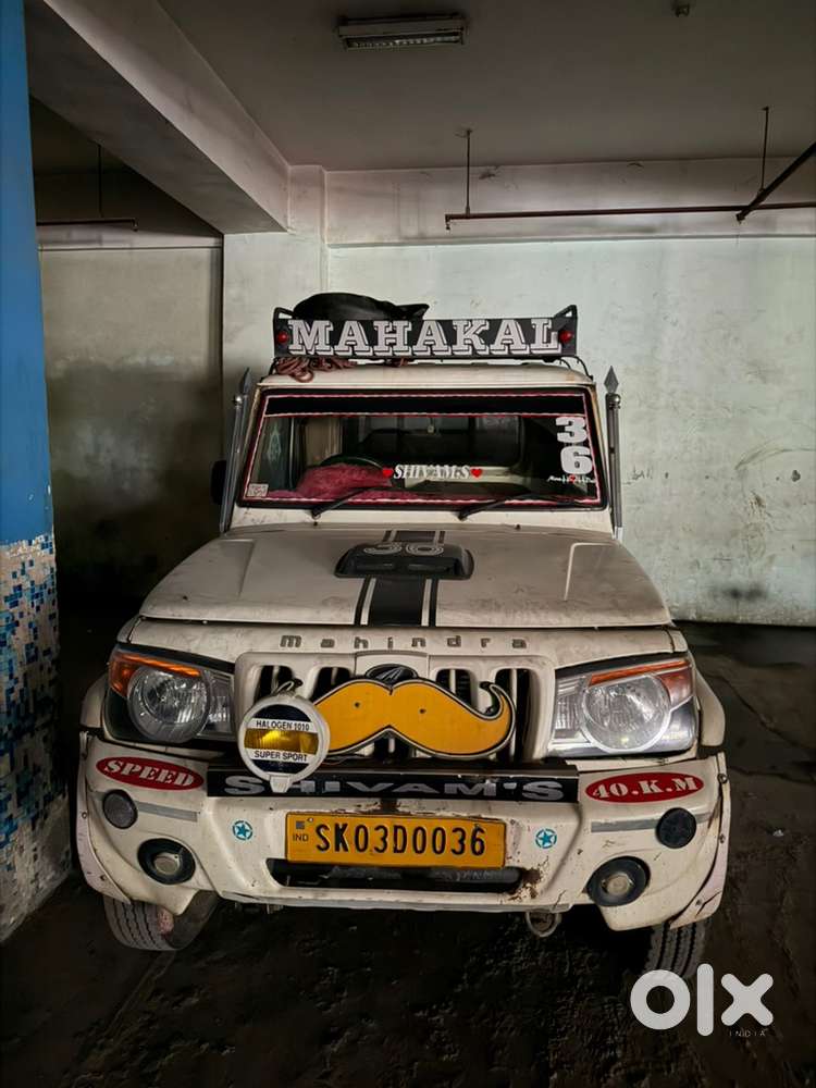 Mahindra Global Pik Up Diesel Good Condition