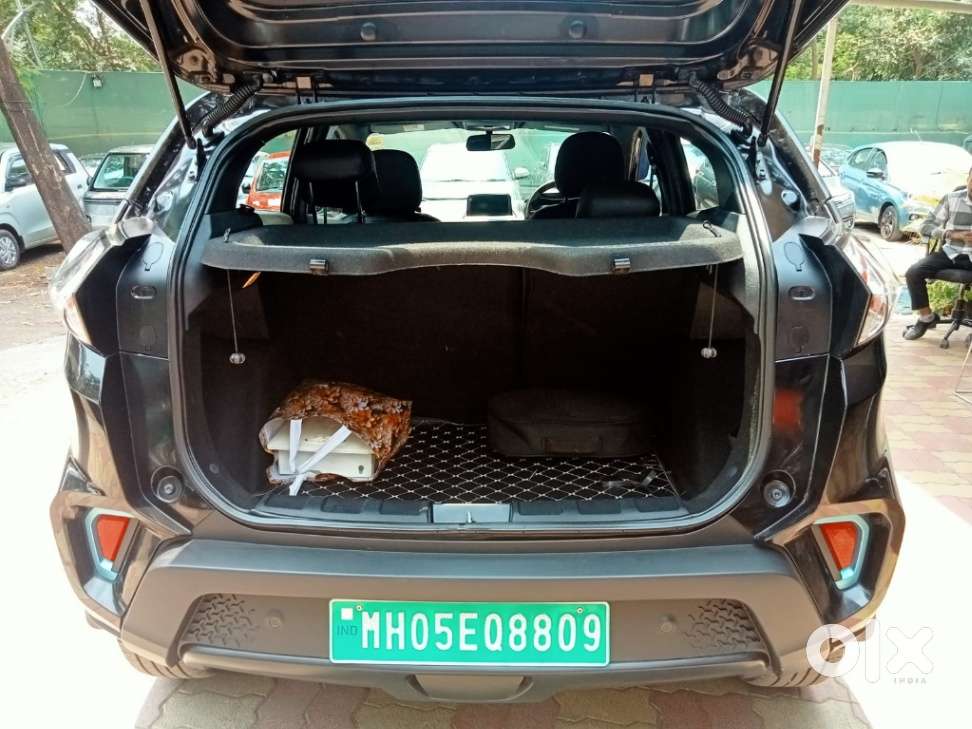 Tata Nexon Ev Xz Plus Dark Edition, 2021, Petrol