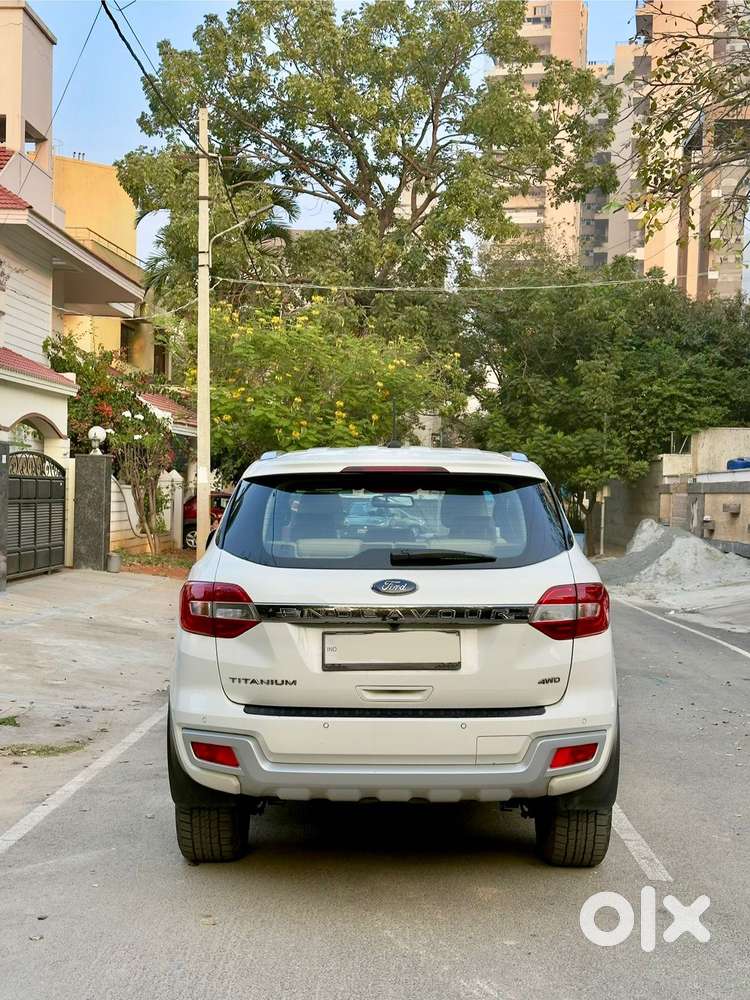 Ford Endeavour 3.2 Titanium At 4x4, 2018, Diesel