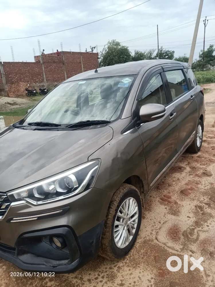 Maruti Ertiga Vxi 2022 Cng Petrol