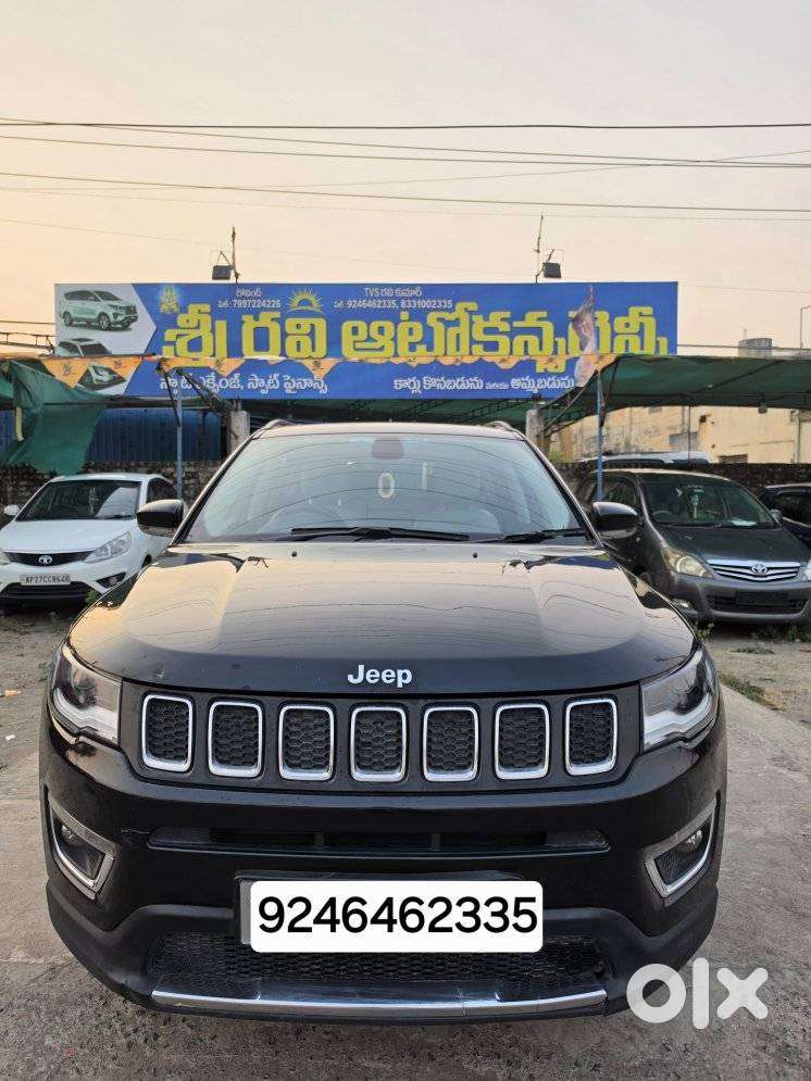 Jeep Compass 2.0 Limited Option, 2020, Diesel