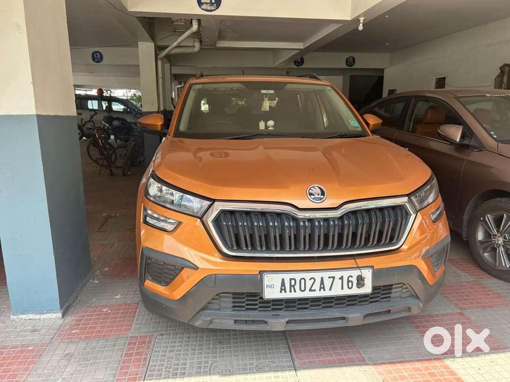 Skoda Kushaq Petrol 2021