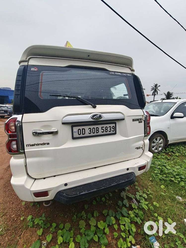 Mahindra Scorpio 2.2 S7 8 Str, 2018, Diesel