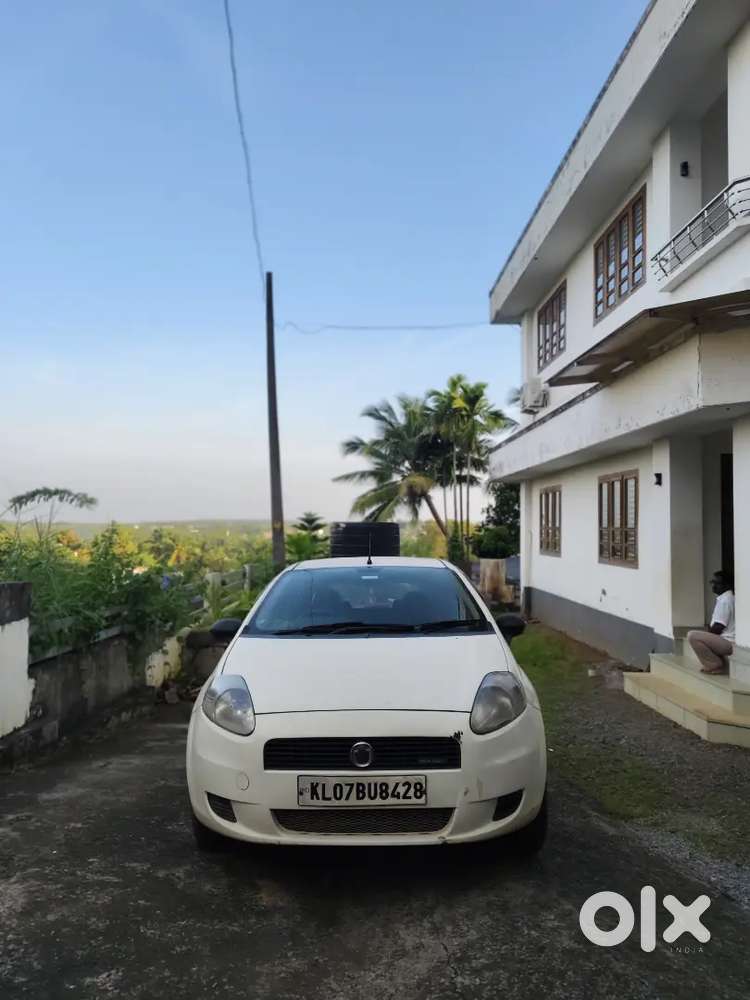 Fiat Punto Diesel 2012 Ready