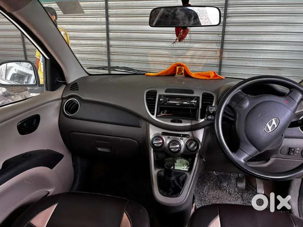 Hyundai I10 2014 Petrol+cng . One Hand Used With Care