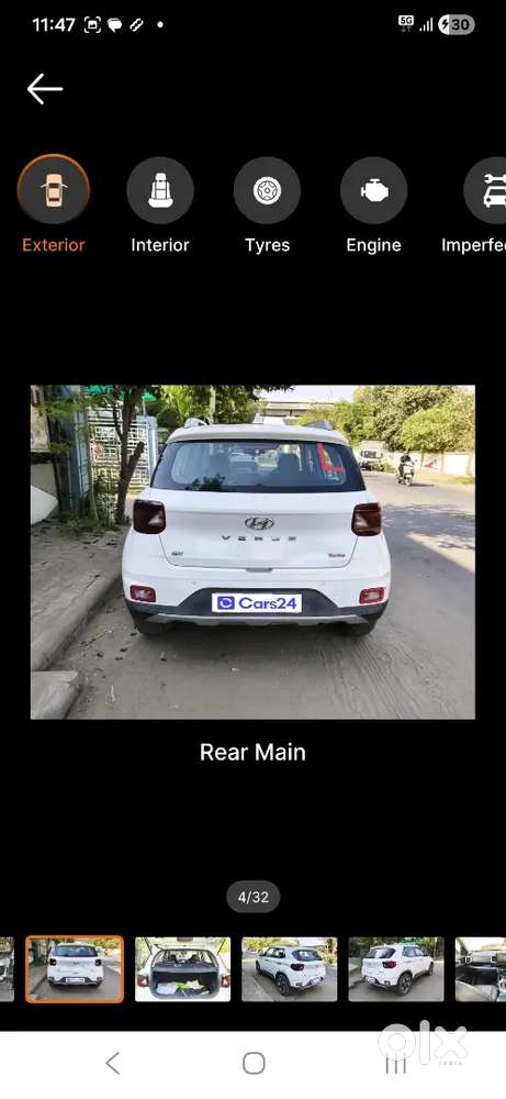 Hyundai Venue 2020 Petrol 73000 Km Driven