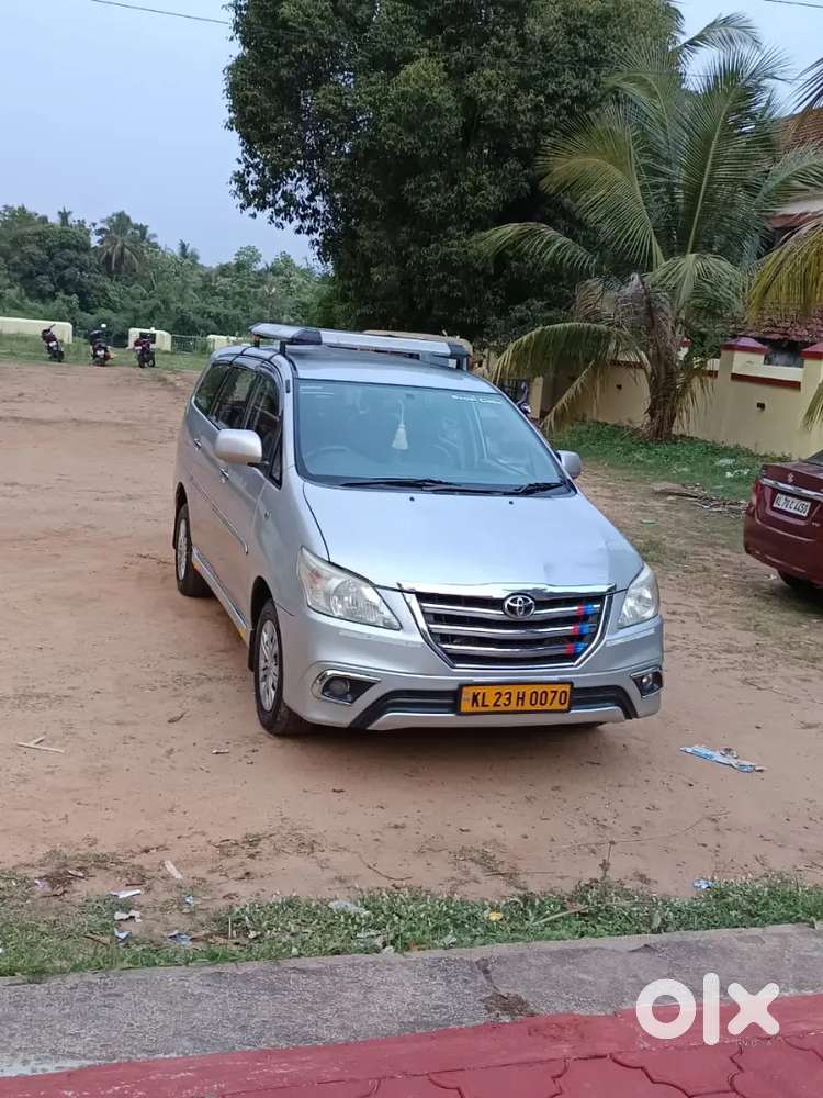 Toyota Innova 2013 Diesel Well Maintained