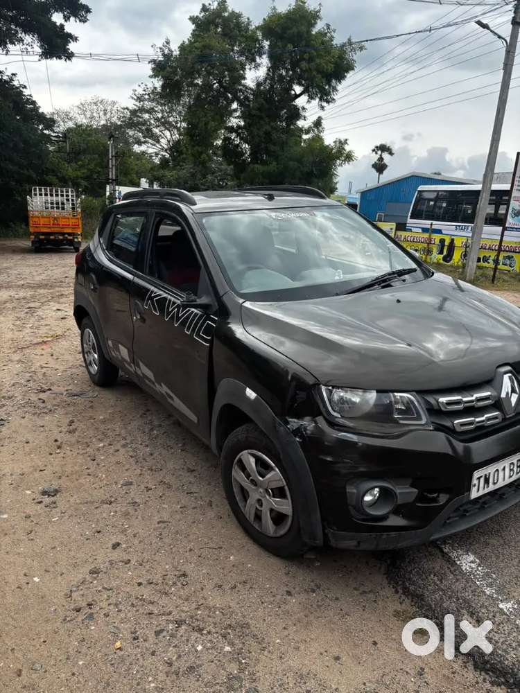 Renault Kwid 2017 Petrol Good Condition
