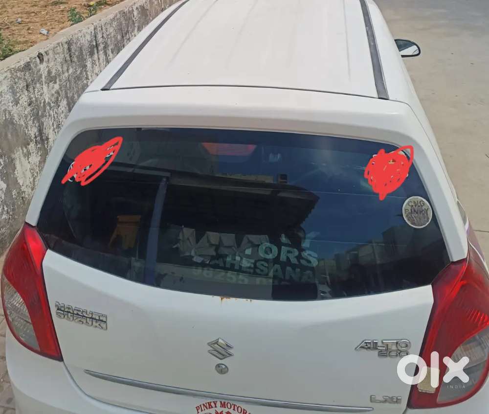 Maruti Suzuki Alto 800 2016 Cng & Hybrids Good Condition