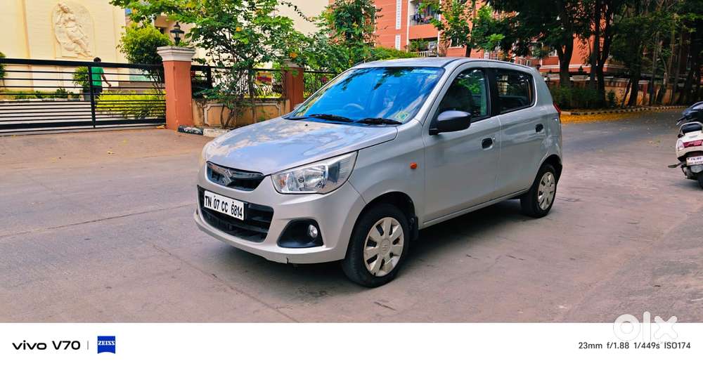 Maruti Suzuki Alto K10 1.0 Vxi Amt, 2015, Petrol