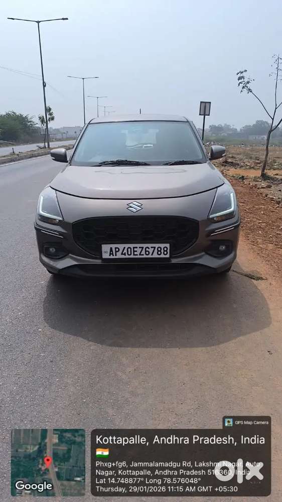 Maruti Suzuki New-gen Swift 2025 Petrol 30000 Km Driven