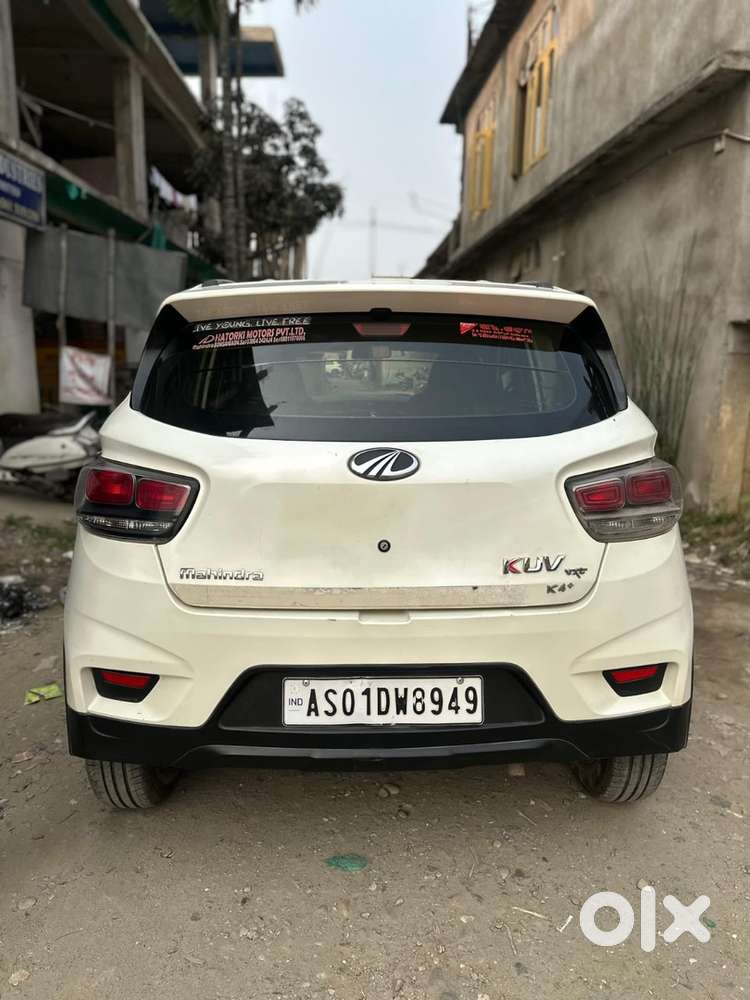 Mahindra Kuv 100 Petrol 2019