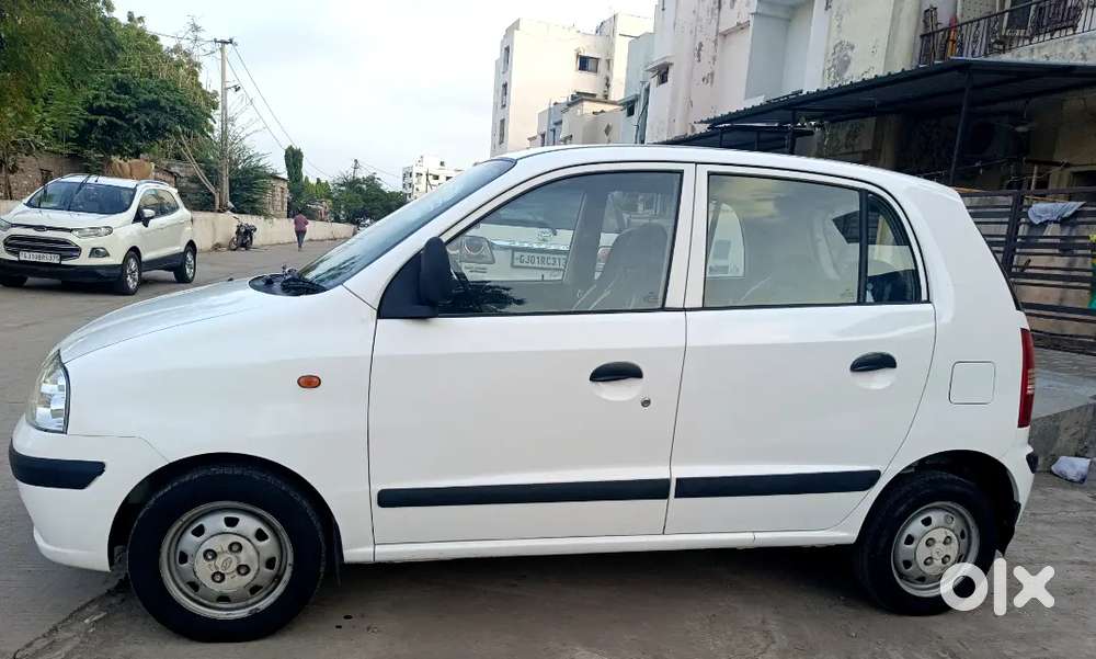 Hyundai Santro Xing Petrol+cng 2012