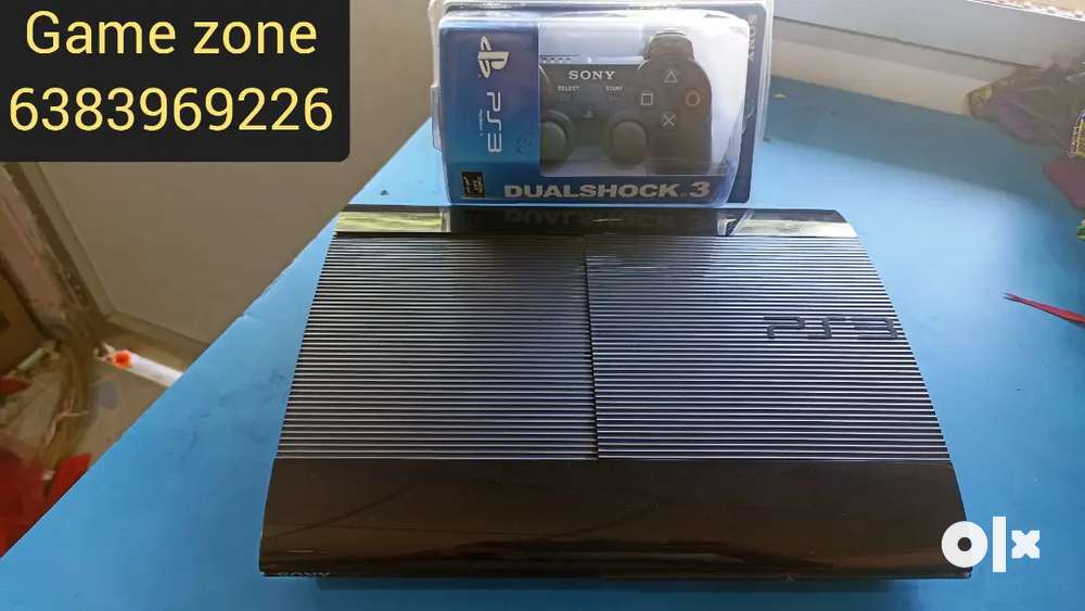 Ps3 super slim store olx