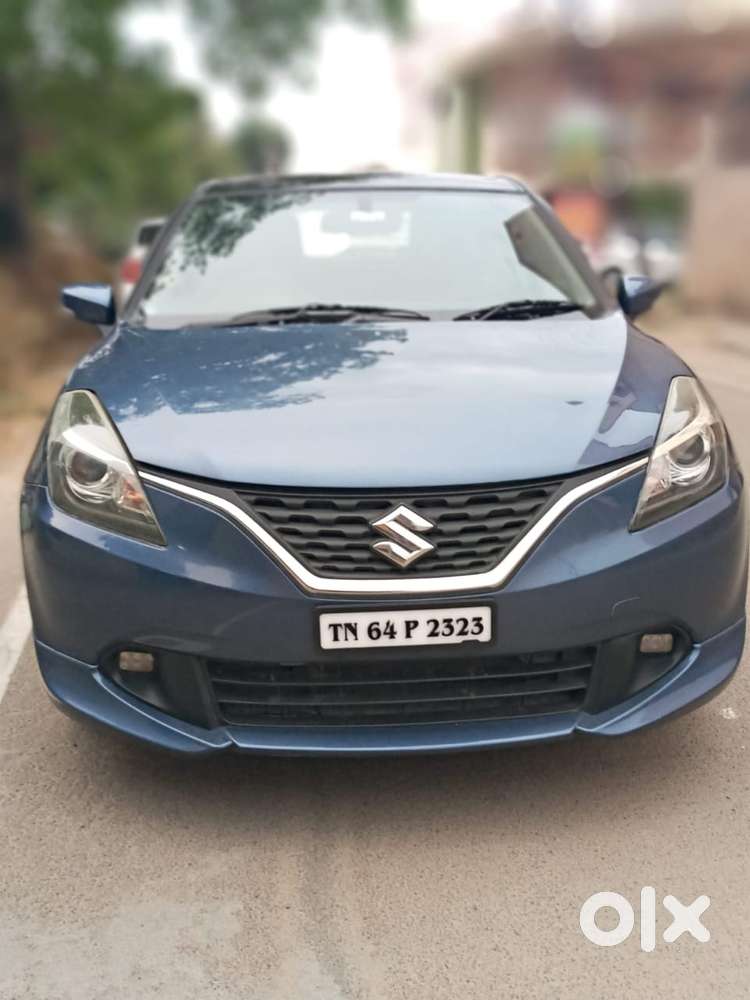 Maruti Suzuki Baleno Rs, 2017, Diesel