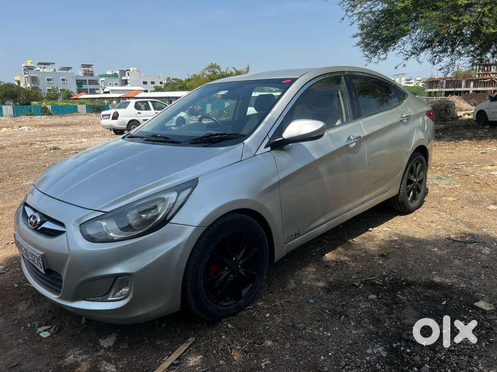 Hyundai Verna Fluidic 2013 Diesel