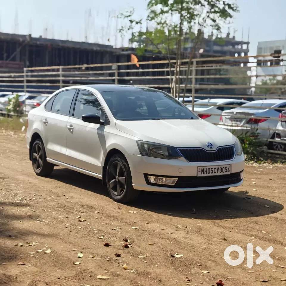 Skoda Rapid 1.5 Tdi At Style, 2017, Diesel