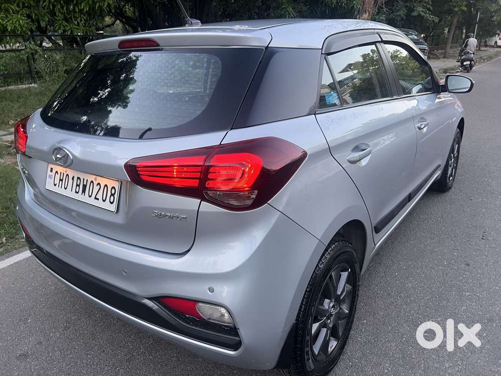 Hyundai Elite I20 Sportz Plus Cvt, 2019, Petrol