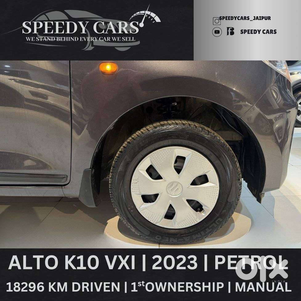 Maruti Suzuki Alto K10 1.0 Vxi, 2023, Petrol