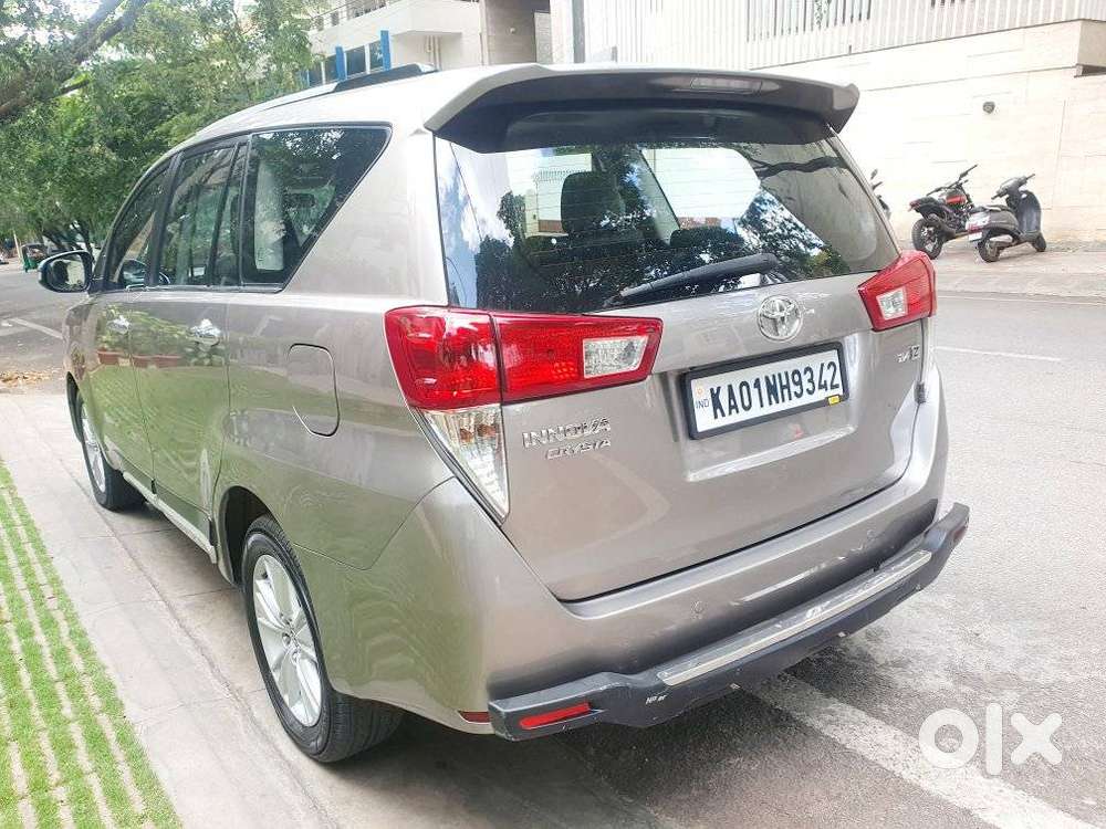 Toyota Innova Crysta Zx 2.4 Diesel 7 Seater, 2017, Diesel