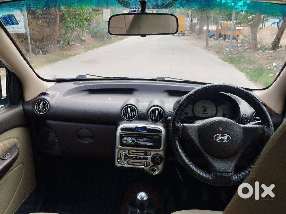 Hyundai Santro Gs Zip Plus, 2012, Petrol