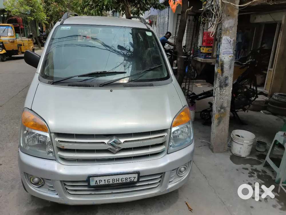 Maruti Suzuki Wagon R 2009 Lpg 100000 Km Driven