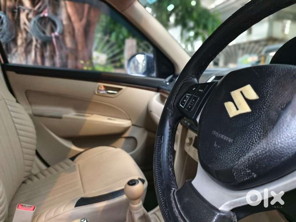 Maruti Suzuki Swift Dzire Zxi+ Mt, 2015, Petrol