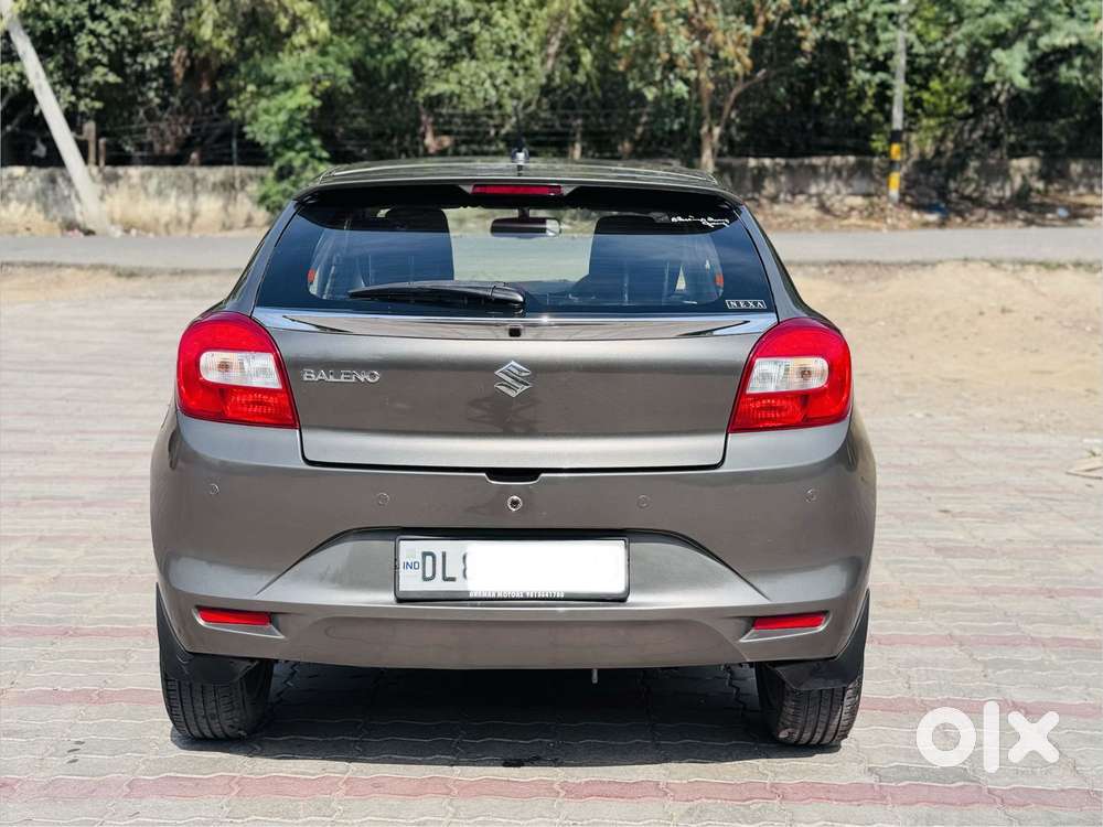 Maruti Suzuki Baleno Zeta Cvt, 2021, Petrol