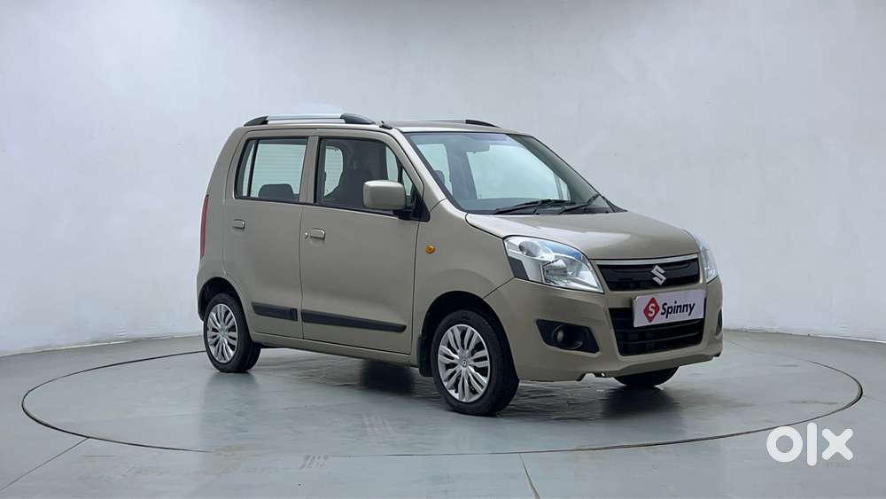 Maruti Suzuki Wagon R Vxi, 2015, Petrol